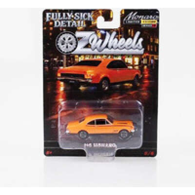 Oz Wheels 1:64 FSD series 3 Holden HG Monaro - Orange car 5