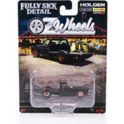 Oz Wheels 1:64 FSD series 3 Holden HJ One Tonner - Black car 6