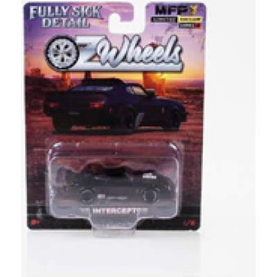 Oz Wheels 1:64 FSD series 3 Ford XB Falcon - Black - Mad Max Interceptor car 1