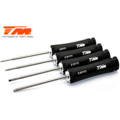 Team Magic Metric 4pce allen tool set