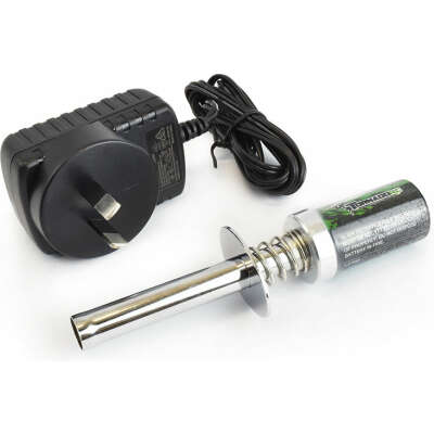 Tornado RC Nitro Glow Starter with Charger