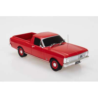 DDA  1:24 Red XW Standard Ford Ute Spectra Rides Light Up - Plastic