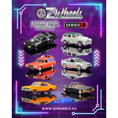Oz Wheels 1:64 FSD series 3 pre-order now