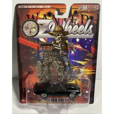 Oz Wheels 1:64 Red Bellies Series 1. Enforcers & Outlaws  - chase car