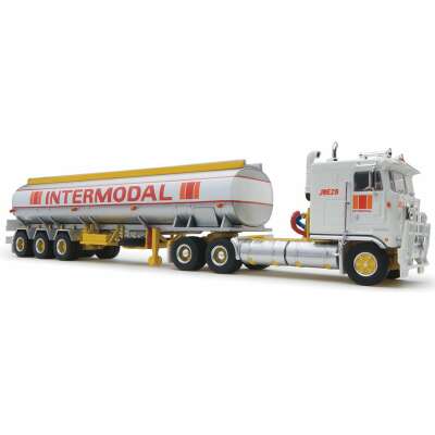 Highway Replicas 1:64 Tanker Semi - Intermodal -  Limited edition of only TBA pre Order now for 1st quarter 2027 delivery