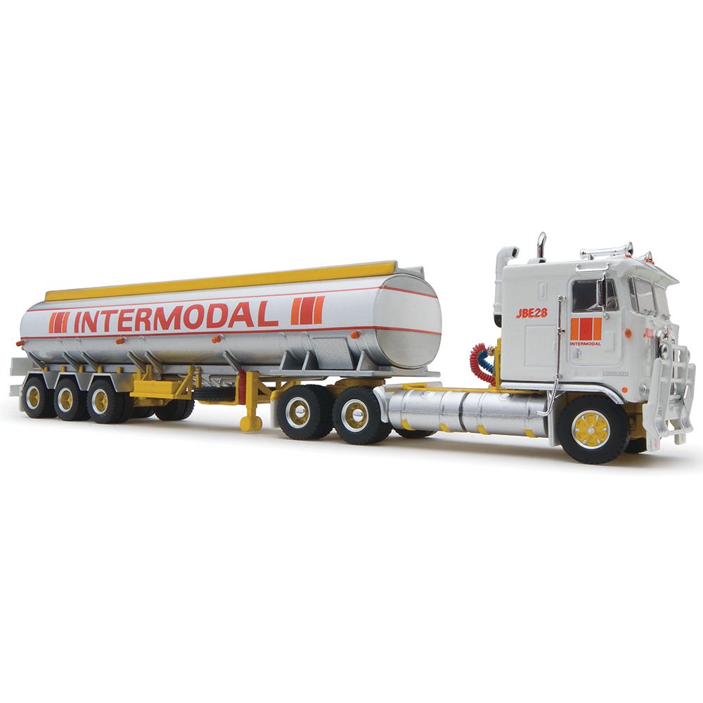 Highway Replicas 1:64 Tanker Semi - Intermodal - Limited edition of only TBA pre Order now for 1st quarter 2027 delivery
