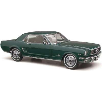 Classic Carlectables 1:18 Ford 1966 Pony Mustang RHD Ivy Green -- Limited Edition of TBA - Preorder now