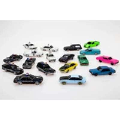 Oz Wheels 1:64 Red Bellies Series 1. Enforcers & Outlaws box of 18
