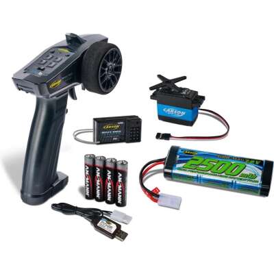 TAMIYA-CARSON RC-REFLEX START ELECTRIC SET