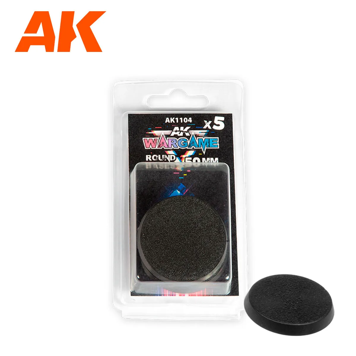 AK Interactive Plastic Wargame Bases: Round 50mm - Image 2
