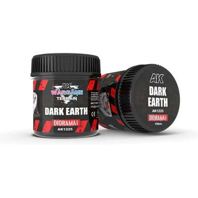 AK Interactive Wargame: Dark Earth Terrain Paste 100ml