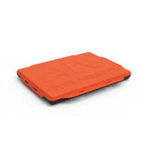 AK Interactive Wet Palette (Includes 40 papers sheets + 2 wipes) - Image 2