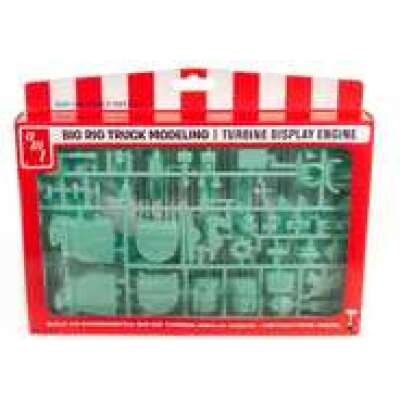 AMT 1/25 Big Rig Turbine Engine Parts Pack