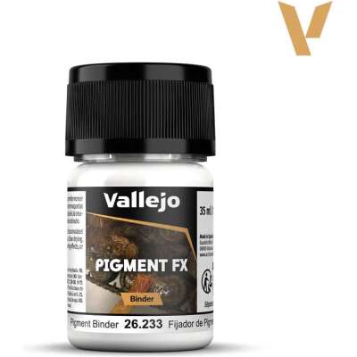Vallejo Pigments Pigment Binder 30 ml
