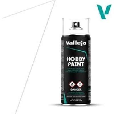 Vallejo Aerosol White Primer 400ml Hobby Spray Paint