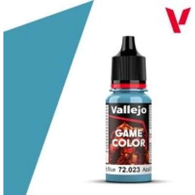 Vallejo Game Colour Electric Blue 18ml Acrylic Paint