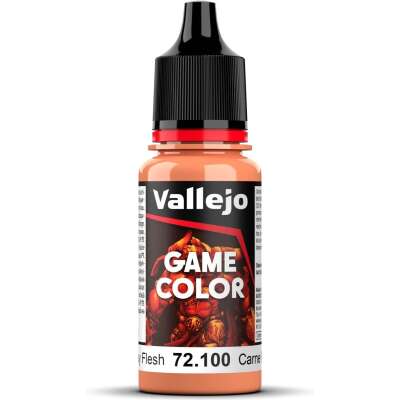 Vallejo Game Colour Rosy Flesh 18ml Acrylic Paint