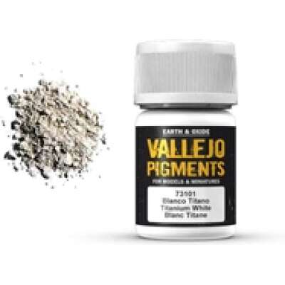 Vallejo Pigments 30 ml Titanium White