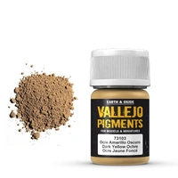 Vallejo Pigments 30 ml Dark Yellow Ochre