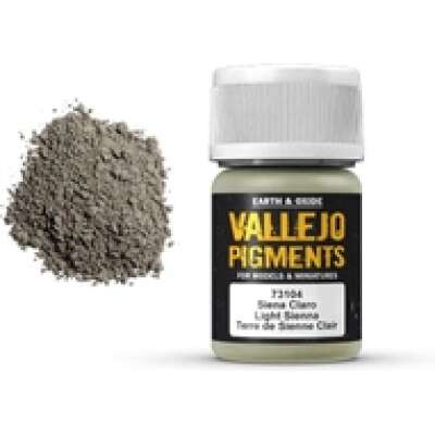 Vallejo Pigments 30 ml Light Sienna