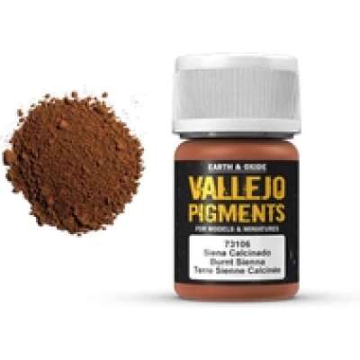 Vallejo Pigments 30 ml Burnt Sienna
