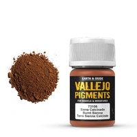 Vallejo Pigments 30 ml Burnt Sienna