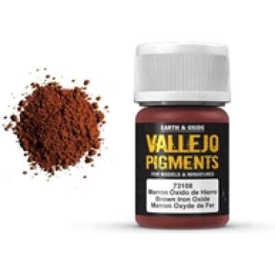Vallejo Pigments 30 ml Brown Iron Oxide