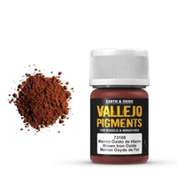Vallejo Pigments 30 ml Brown Iron Oxide