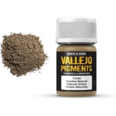Vallejo Pigments 30 ml Natural Umber
