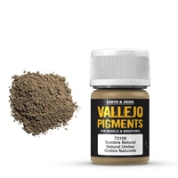 Vallejo Pigments 30 ml Natural Umber