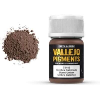 Vallejo Pigments 30 ml Burnt Umber