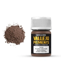 Vallejo Pigments 30 ml Burnt Umber