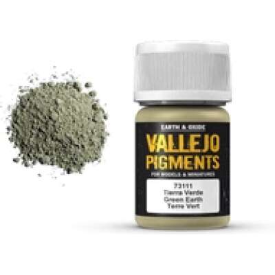 Vallejo Pigments 30 ml Green Earth