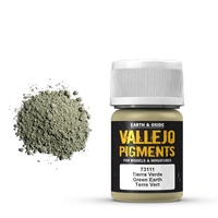 Vallejo Pigments 30 ml Green Earth