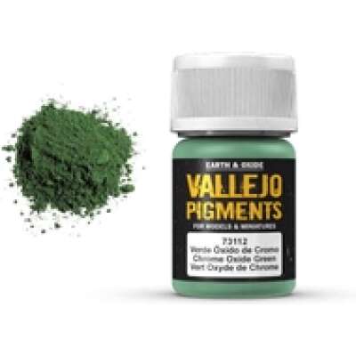 Vallejo Pigments 30 ml Chrome Oxide Green