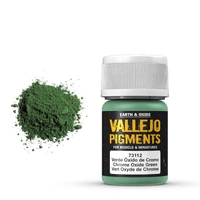 Vallejo Pigments 30 ml Chrome Oxide Green