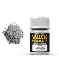 Vallejo Pigments 30 ml Light Slate Grey