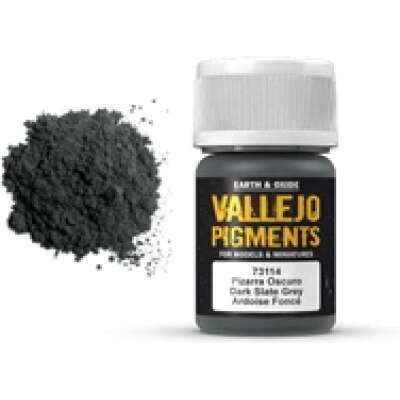 Vallejo Pigments 30 ml Dark Slate Grey