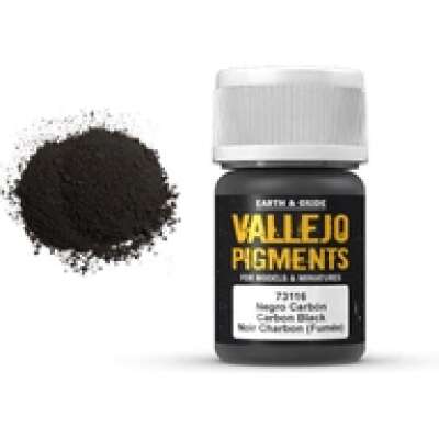 Vallejo Pigments 30 ml Carbon Black (smoke black)