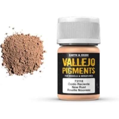 Vallejo Pigments 30 ml Fresh Rust