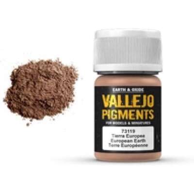 Vallejo Pigments 30 ml European Earth