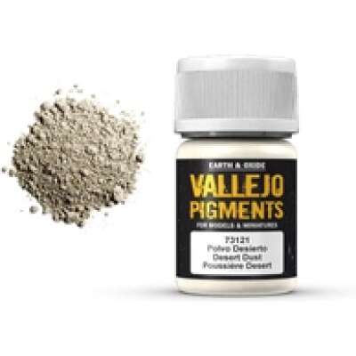 Vallejo Pigments 30 ml Desert Rust