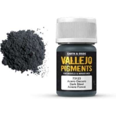 Vallejo Pigments 30 ml Dark Steel