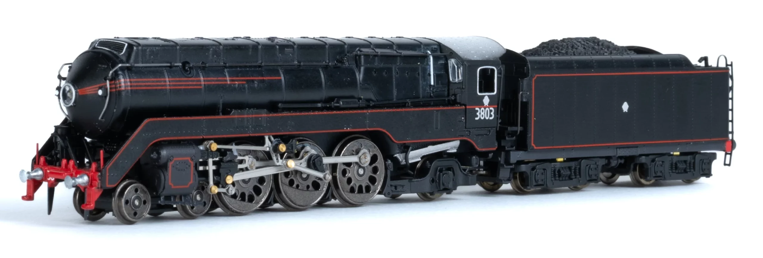 Gopher Models N Scale C38 Class Loco NSWGR 3815 (black) - Image 2