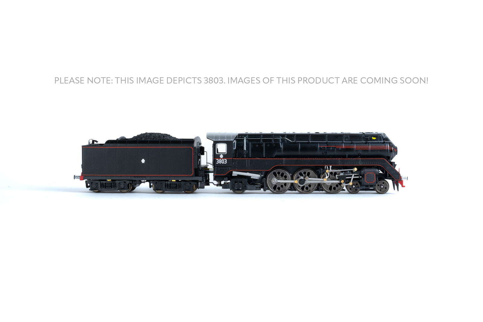 Gopher Models N Scale C38 Class Loco NSWGR 3815 (black)