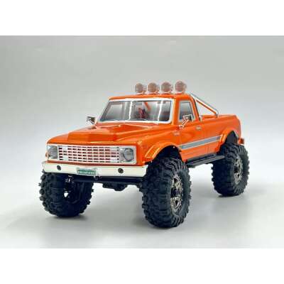 HobbyPlus 1/18 2025 CR18P EVO-V2 Convoy (Orange)