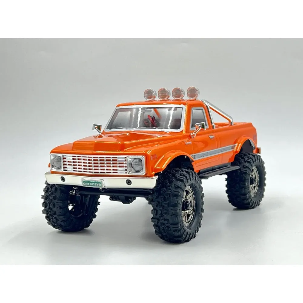 HobbyPlus 1/18 2025 CR18P EVO-V2 Convoy (Orange)