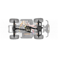 HPI Venture18 1985 Toyota Hilux SR5 - Creme - Image 9