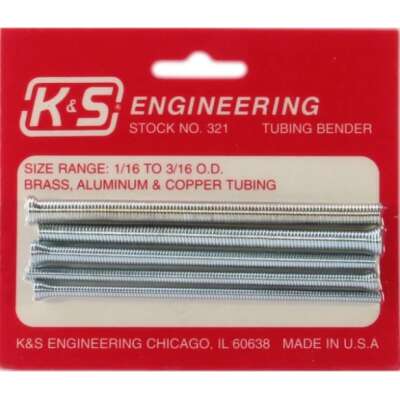 K&S Tube Bender Kit