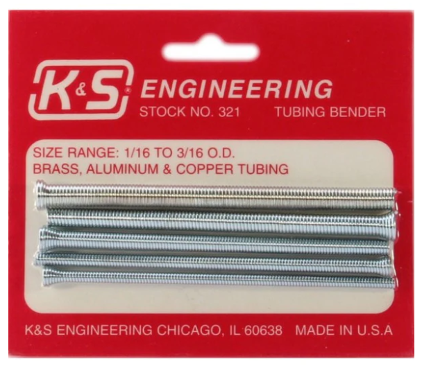 K&S Tube Bender Kit